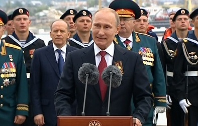 Tình hình Ucraina 10/5: Tổng thống Nga tới thăm Crimea